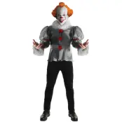 Pennywise It Maskeraddräkt Deluxe XL