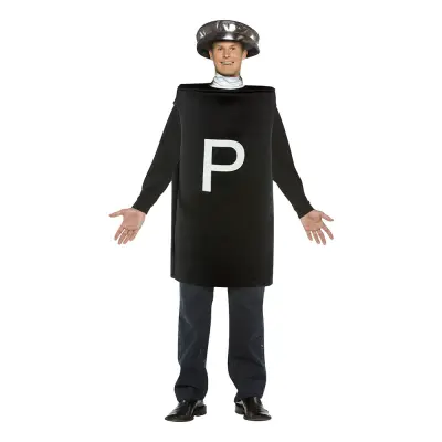 Peppar Maskeraddräkt - One size