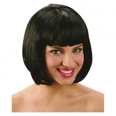 Peruk Page Svart