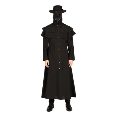 Pesten Doktor Deluxe Maskeraddräkt - Large/X-Large