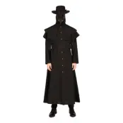 Pesten Doktor Deluxe Maskeraddräkt - Small/Medium