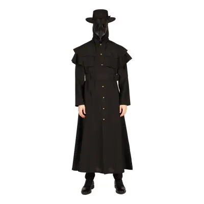 Pesten Doktor Deluxe Maskeraddräkt - Small/Medium