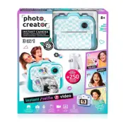 Photo Creator Instant Camera Turkos - Leksaksaffären -  Leksaksaffären