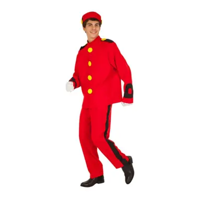 Piccolo Maskeraddräkt - Large