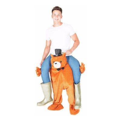 Piggyback Björn Maskeraddräkt - One size