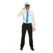 Pilot 10.000 Metersklubben Maskeraddräkt - Medium/Large