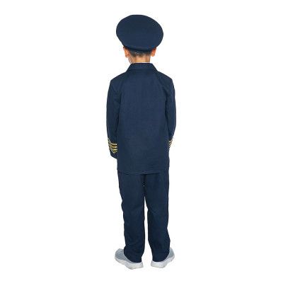 Pilot Deluxe Barn Maskeraddräkt - XX-Small