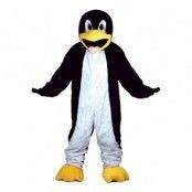 Pingvinmaskot Deluxe Maskeraddräkt - One size