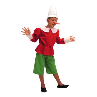 Pinocchio Barn Maskeraddräkt - Large