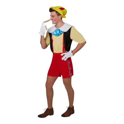 Pinocchio Deluxe Maskeraddräkt - Standard