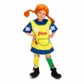 Pippi Barn Maskeraddräkt
