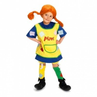 Pippi Barn Maskeraddräkt