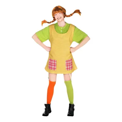 Pippi Långstrump Maskeraddräkt - Small