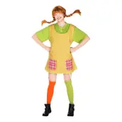 Pippi Långstrump Maskeraddräkt - XXX-Large