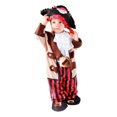 Pirat Bebis Maskeraddräkt - One size