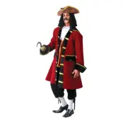 Pirat Kapten Maskeraddräkt - Small