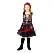 Pirat Klänning Barn Maskeraddräkt - Small