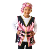 Pirat Maskeradset för Barn - Small
