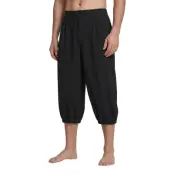 Piratbyxor Svarta Herr - Medium