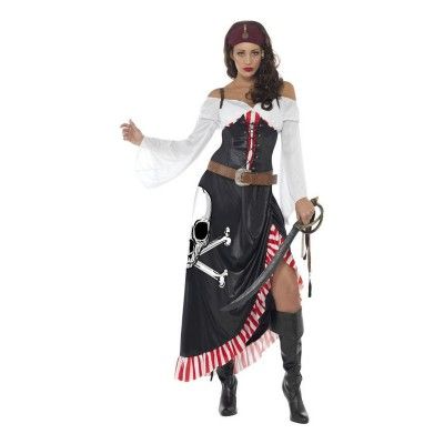 Piratdam Maskeraddräkt - Large