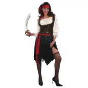 Pirate Girl Maskeraddräkt
