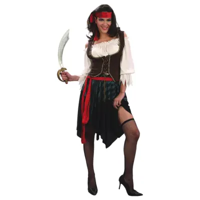 Pirate Girl Maskeraddräkt