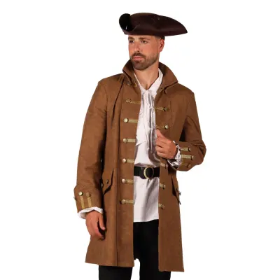 Piratjacka Brun Herr Deluxe - Medium