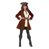 Piratkappa Maskeraddräkt - S/M