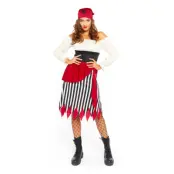 Piratklänning Maskeraddräkt - X-Large