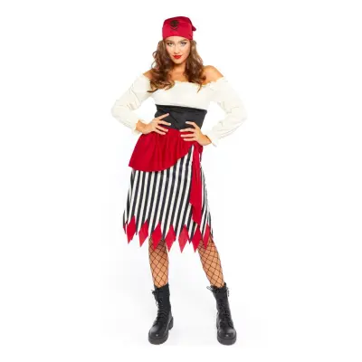 Piratklänning Maskeraddräkt - X-Large