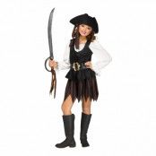Piratklänning Rustik Barn Maskeraddräkt - Large