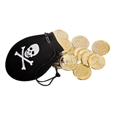 Piratpåse med Pengar
