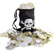 Piratskatt Myntpåse
