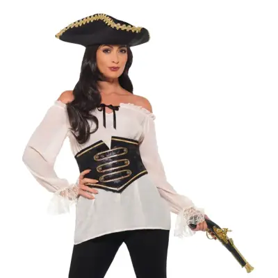 Piratskjorta Dam - Large