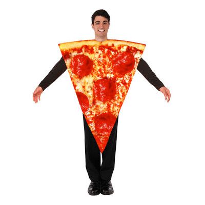 Pizza Maskeraddräkt - One size