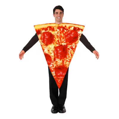 Pizza Maskeraddräkt - One size