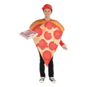 Pizza Slice Barn Maskeraddräkt - One size