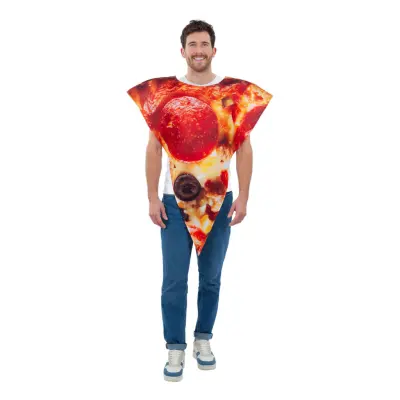 Pizza Slice Maskeraddräkt - One size