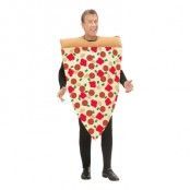 Pizzaslice Maskeraddräkt - One size