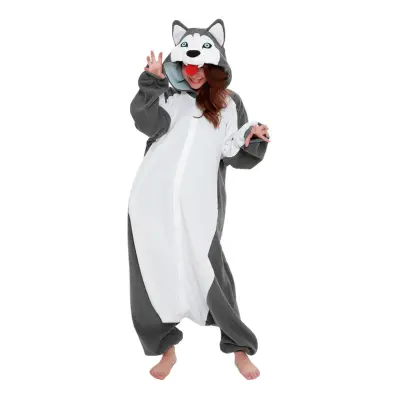 Siberian Husky Kigurumi - One size