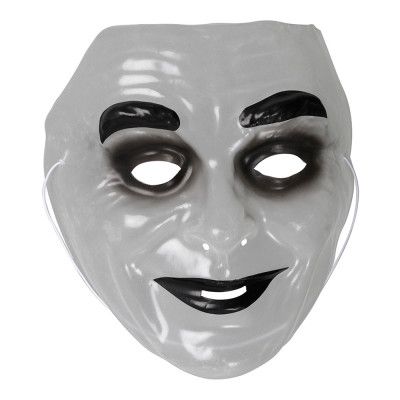 Plastmask Sminkad Man - One size