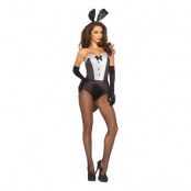 Playboy Kanin Deluxe Maskeraddräkt