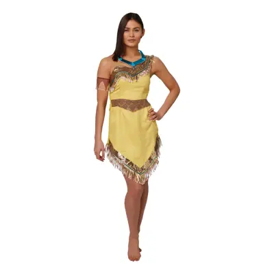 Pocahontas Maskeraddräkt - Medium