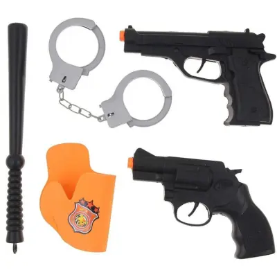 Polisaccessoarer Pistol, Batog&Handfängsel