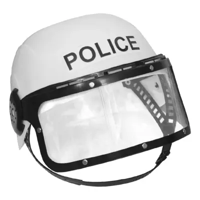 Polishjälm Barn - One size