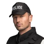 Poliskeps Police - One size