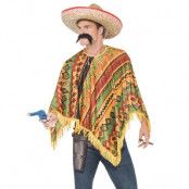 Poncho&Mustasch Onesize
