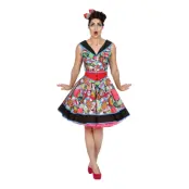 Pop-Art Klänning Maskeraddräkt - 34