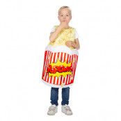 Popcorn Barn Maskeraddräkt - One size
