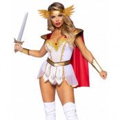 Power Princess - Superhjältedräkt för kvinnor